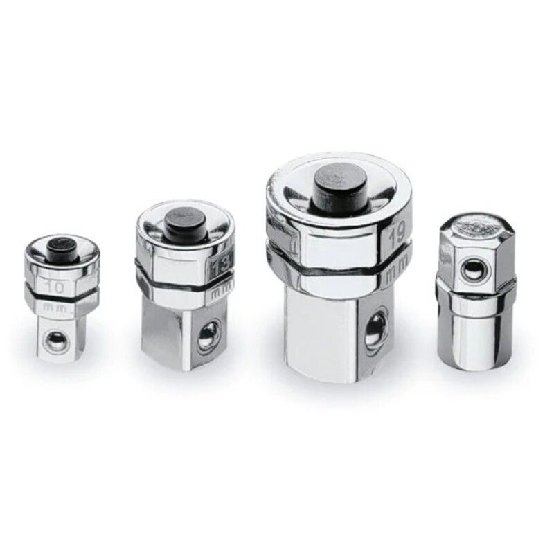 Kit de 4 adaptateurs pour clés à cliquet BETA TOOLS 123/K4