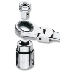 Kit de 4 adaptateurs pour clés à cliquet BETA TOOLS 123/K4