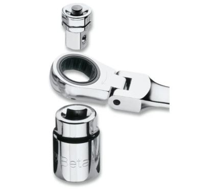 Kit de 4 adaptateurs pour clés à cliquet BETA TOOLS 123/K4