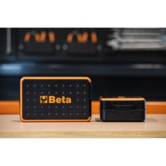 Coffret compact BETA 11 douilles multi empreintes / 21 embouts / 7 accessoires