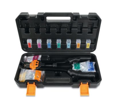 Coffret pince à inserts filetés + 80 inserts filetés acier BETA