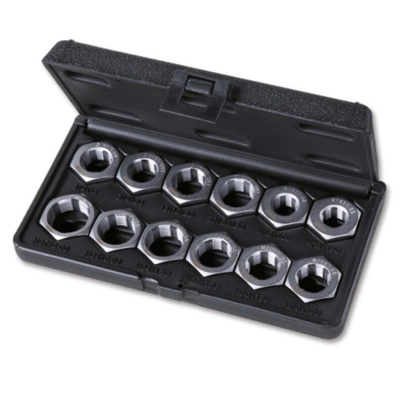 Coffret kit de réparation filetages arbres de roues BETA