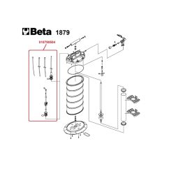 Extracteur de fluide BETA manuel et pneumatique - 9,5 l