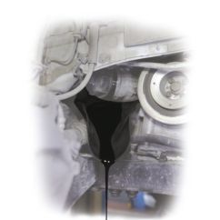 Entonnoir modulaire BETA - alu/caoutchouc