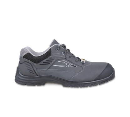 Chaussures de sécurité BETA 7214G en cuir nubuck hydrofuge – gris
