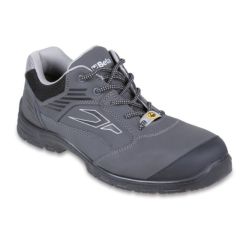 Chaussures de sécurité BETA 7214G en cuir nubuck hydrofuge – gris