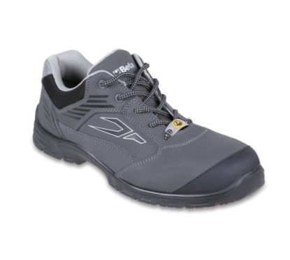 Chaussures de sécurité BETA 7214G en cuir nubuck hydrofuge – gris
