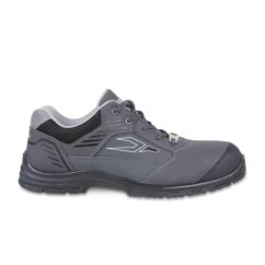 Chaussures de sécurité BETA 7214G en cuir nubuck hydrofuge – gris
