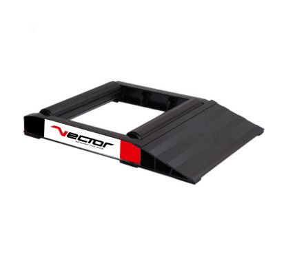Support de roue à rouleaux VECTOR - noir