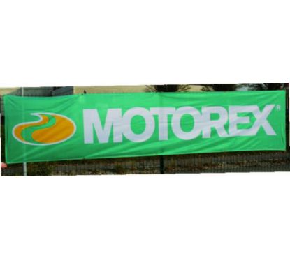 Banderolle MOTOREX 400X90