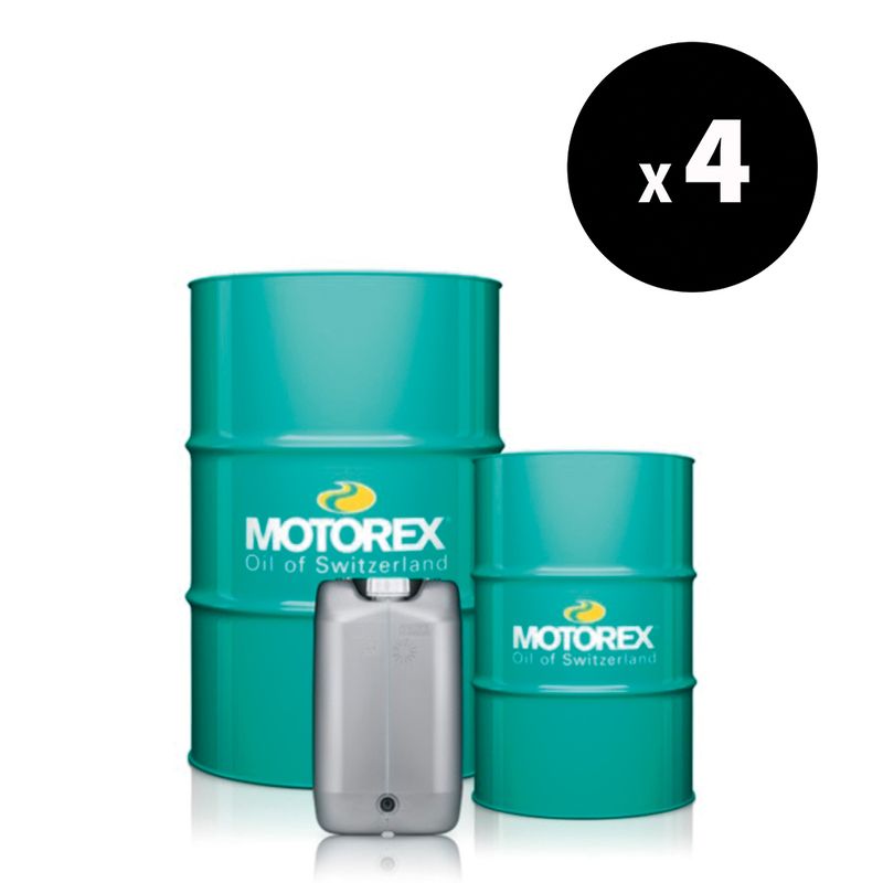 Huile moteur MOTOREX Jet Speed - 4L (x4)