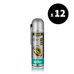 Graisse MOTOREX Grease Spray - Spray 500 ml (x12)