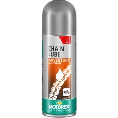 Lubrifiant chaîne MOTOREX Chainlube Adventure - spray 200ml (x12)