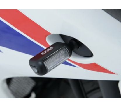 Clignotants R&G RACING Aero LED noir universel