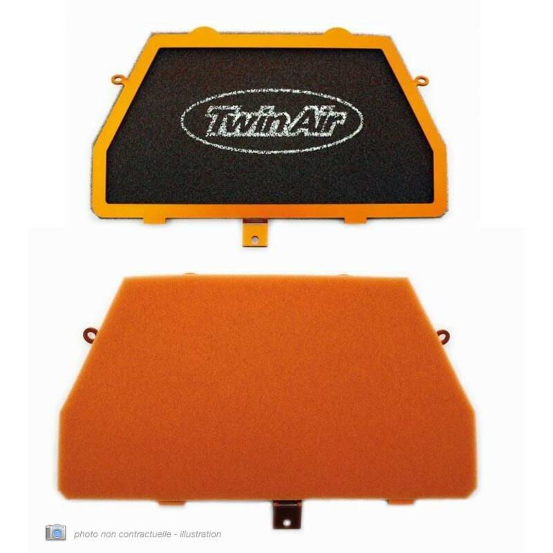Filtre à air TWIN AIR pré-huilé résistant au feu - 158532FRX