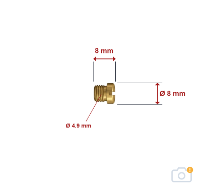 Gicleur principal KEIHIN 200