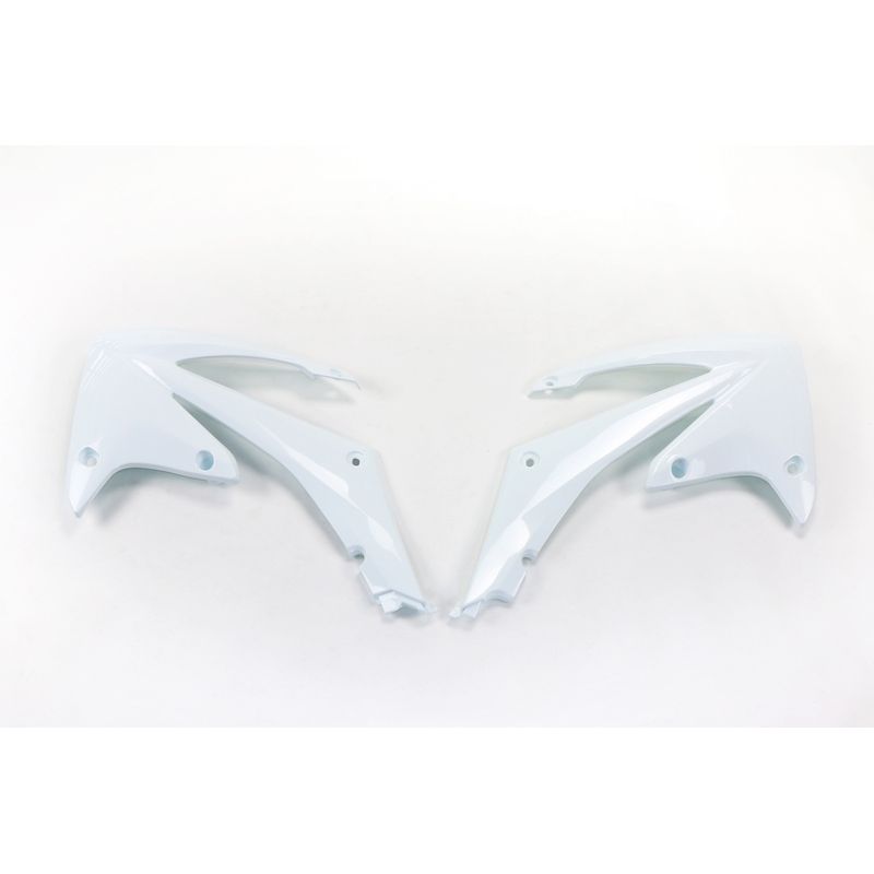 Ouïes de radiateur UFO rouge Honda CRF250R/450R Ouïes de radiateur UFO rouge Honda CRF250R/450R