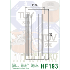 Filtre à huile HIFLOFILTRO - HF193
