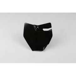 Plaque numéro frontale UFO KTM SX65