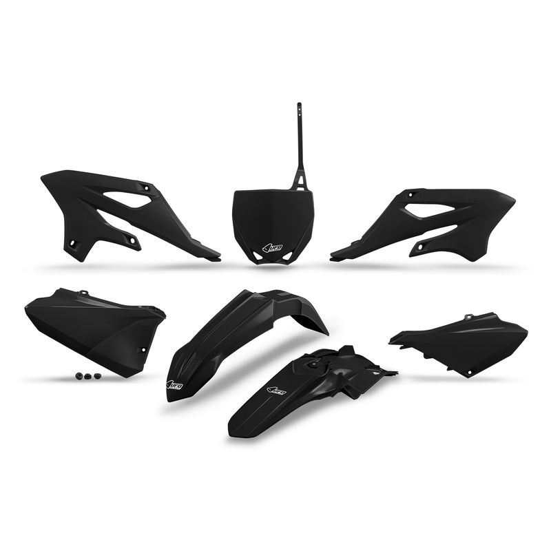 Kit plastiques UFO - blanc Yamaha YZ85