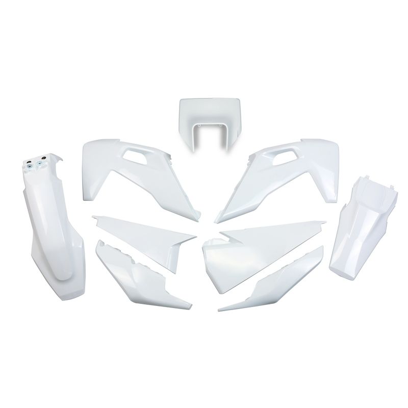Kit plastiques UFO noir Husqvarna FE/TE