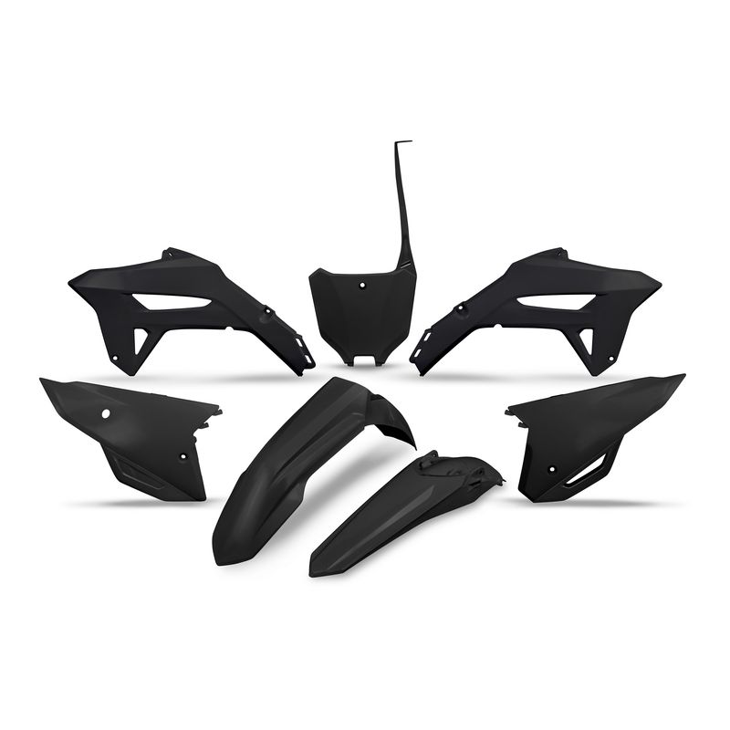 Kits plastiques UFO blanc Honda CRF 450 R