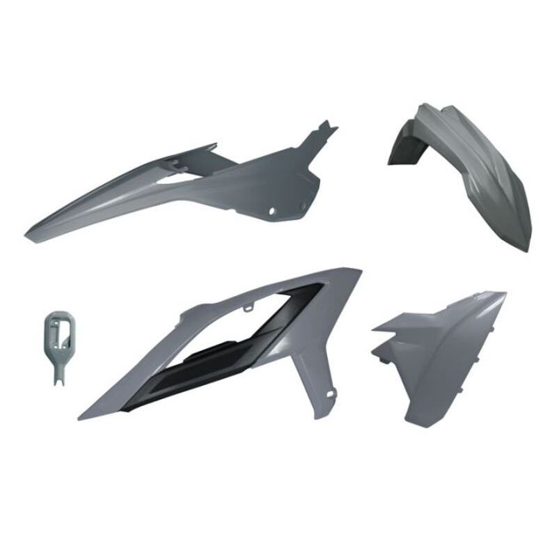 Kit plastique RACETECH - couleur origine 4 pièces Kit plastique RACETECH - couleur origine 4 pièces