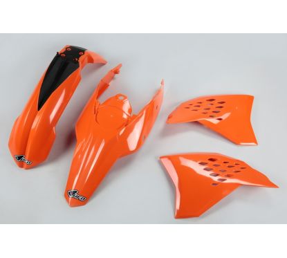 Kit plastique UFO couleur origine orange KTM