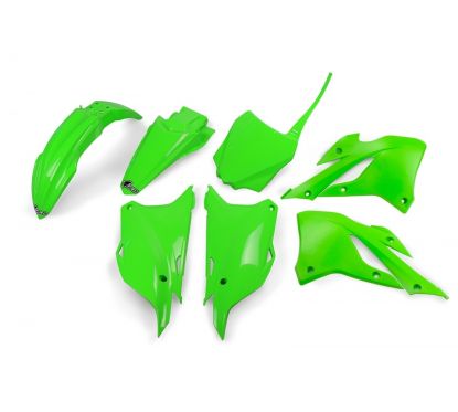 Kit plastiques UFO - couleur origine Kawasaki KX85