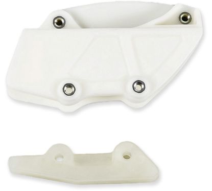 Guide chaîne UFO translucide Honda