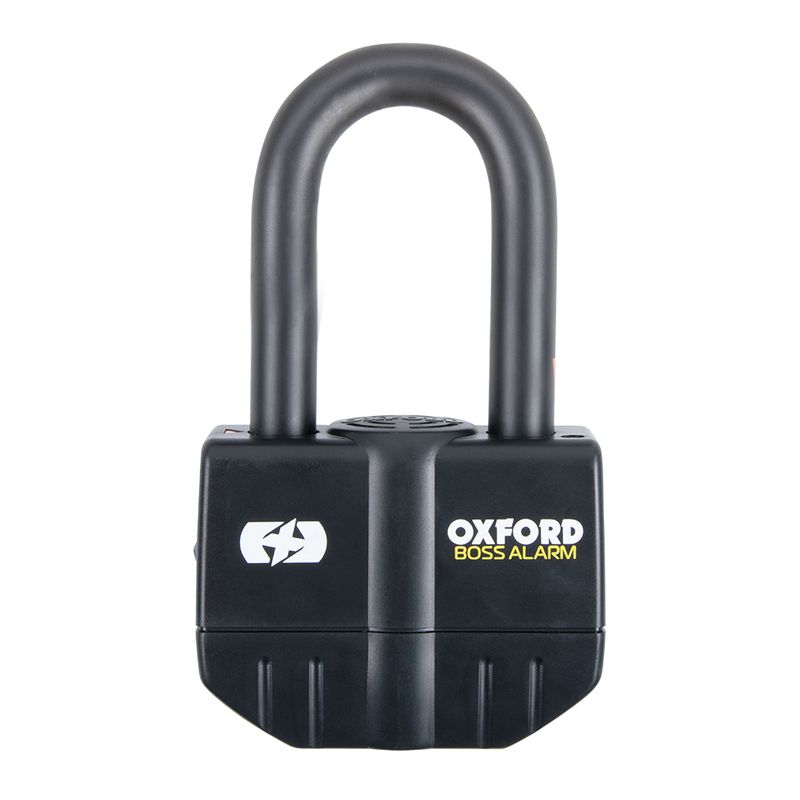 Bloque-disque OXFORD Boss Alarm 16mm - Classe SRA / ART4 / FG SBSC / Sold Secure Gold