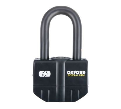 Bloque-disque OXFORD Boss Alarm 16mm - Classe SRA / ART4 / FG SBSC / Sold Secure Gold
