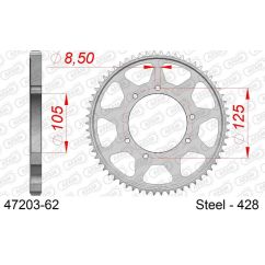 Couronne AFAM Acier Standard - 428
