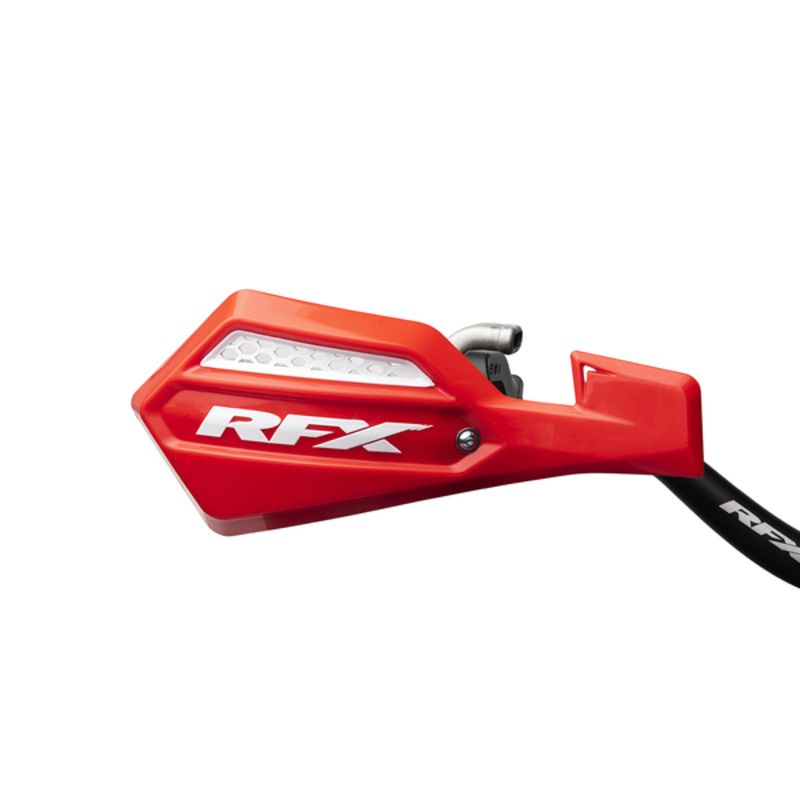 Protège-mains RFX série 1 (vert/blanc) avec kit de montage