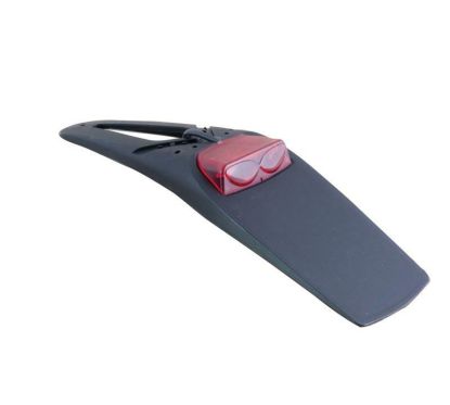 Support de plaque d'immatriculation RACETECH Extreme Racing avec lumière LED