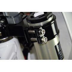 Kit vis titane SCAR M8x40 par 4 + M8x25 à l'unité