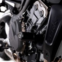 Tampons de protection R&G RACING Aero - noir