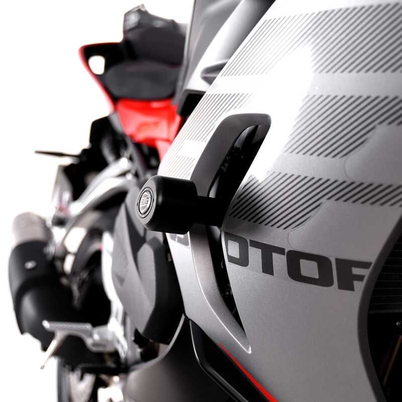 Tampons de protection R&G RACING Aero - noir Tampons de protection R&G RACING Aero - noir