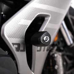 Tampons de protection R&G RACING Aero - noir Tampons de protection R&G RACING Aero - noir
