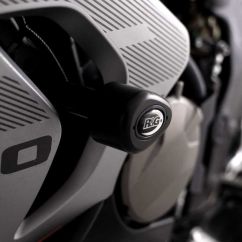 Tampons de protection R&G RACING Aero - noir Tampons de protection R&G RACING Aero - noir