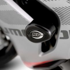 Tampons de protection R&G RACING Aero - noir Tampons de protection R&G RACING Aero - noir