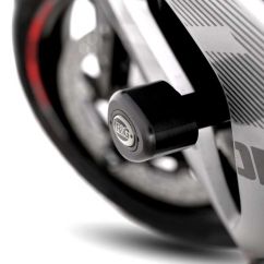 Tampons de protection R&G RACING Aero - noir Tampons de protection R&G RACING Aero - noir