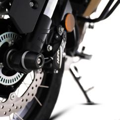 Protection de fourche R&G RACING noir 