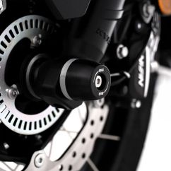 Protection de fourche R&G RACING noir 