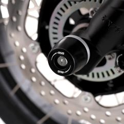 Protection de fourche R&G RACING noir 