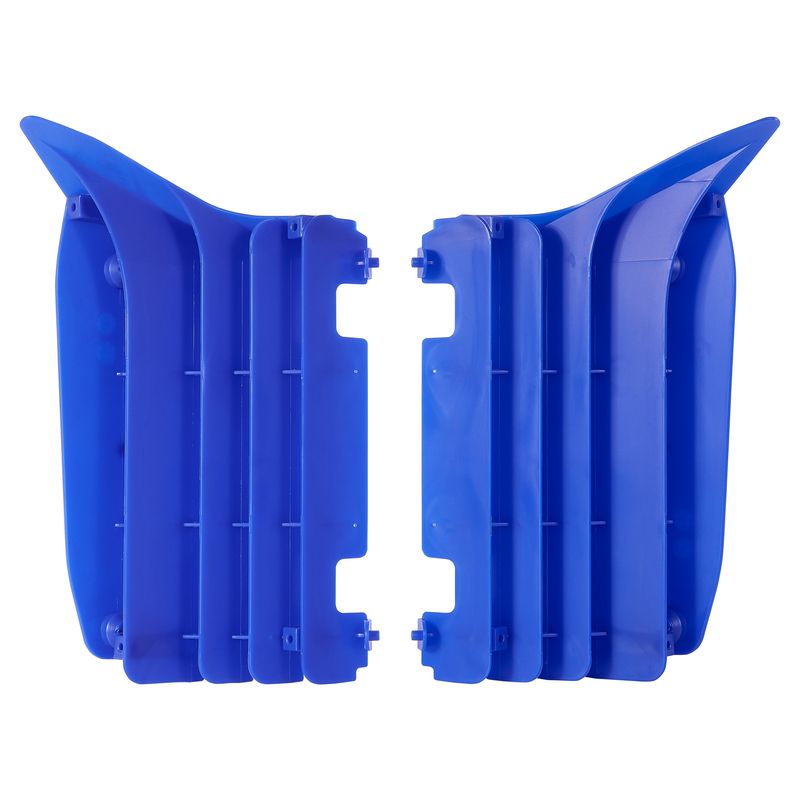 Cache radiateur POLISPORT blanc Yamaha YZ125/250