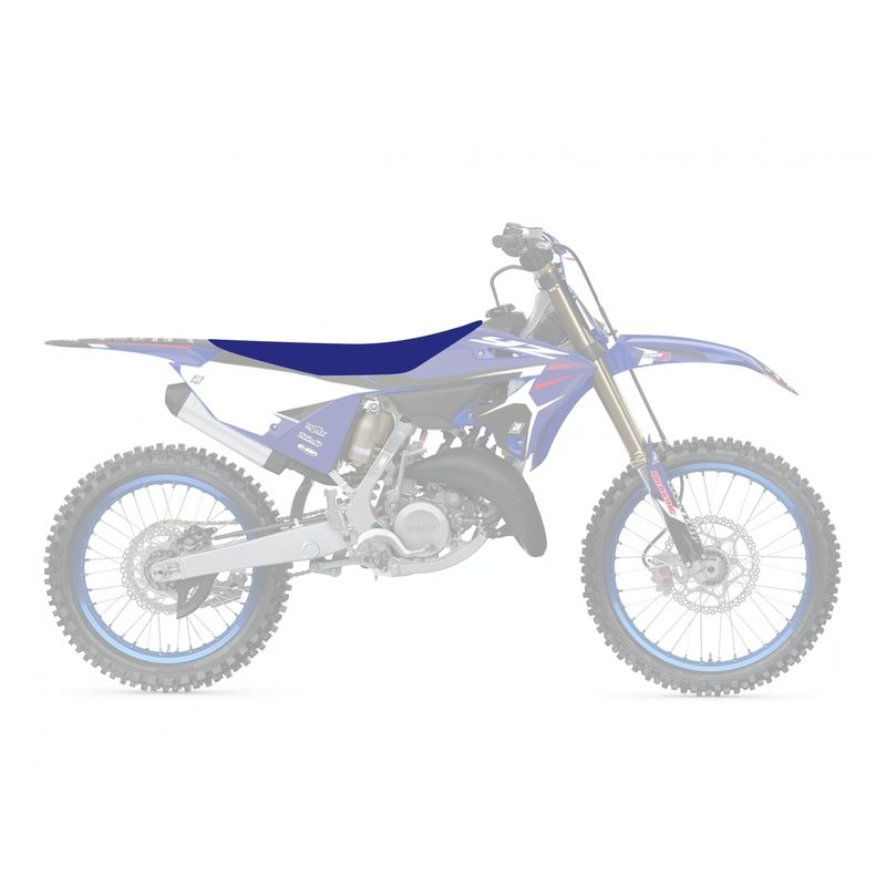 Housse de selle BLACKBIRD Pyramid - Yamaha YZ125/250 Housse de selle BLACKBIRD Pyramid - Yamaha YZ125/250