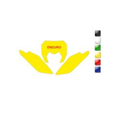 Fonds de plaque BLACKBIRD Sherco