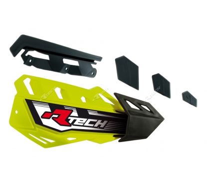 Coque de rechange RACETECH FLX jaune pour 789708