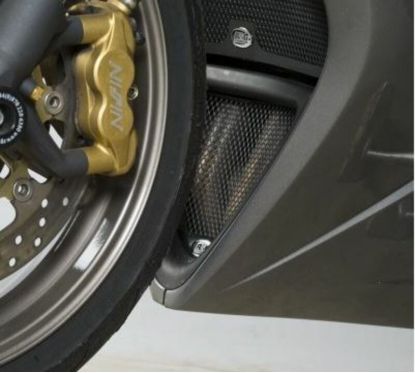 Grille de collecteur R&G RACING Aluminium - Triumph Daytona 675